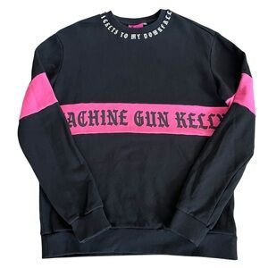 Machine Gun Kelly Tickets to My Downfall Merch Sweatshirt - Size Large